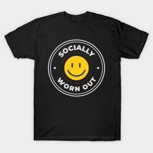 Socially worn out logo T-Shirt